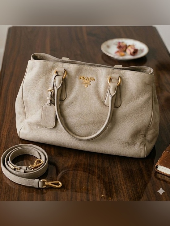 Prada Handbags - 🌟 PRADA Lux Leather Satchel🌟